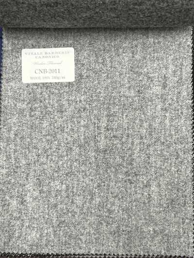 CNB2011 CANONICO (Kanoniko) flannel len kinh điển xám nhạt trơn
