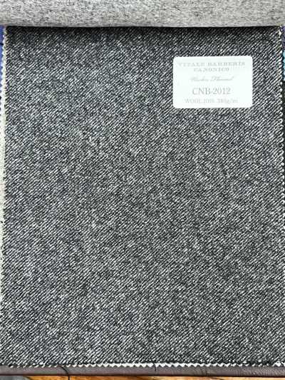 CNB2012 CANONICO mẫu cơ bản flannel len xám trơn