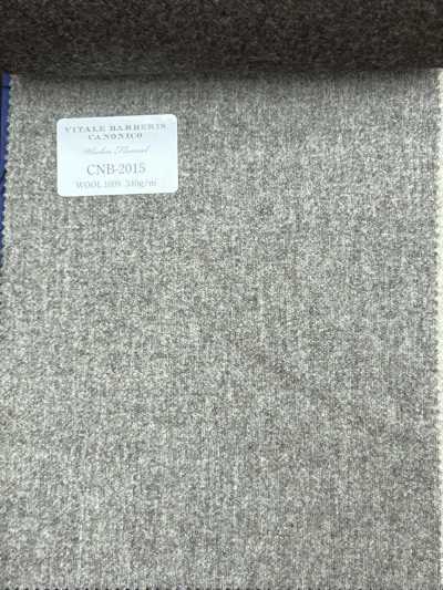 CNB2015 CANONICO vải flannel len tiêu chuẩn màu be trơn