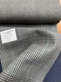 54CN5116 CANONICO TRUYỀN THỐNG WORSTED 21μ Prince Of Wales Kẻ Caro Grey[Vải] CANONICO Ảnh phụ