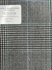 54CN5116 CANONICO TRUYỀN THỐNG WORSTED 21μ Prince Of Wales Kẻ Caro Grey[Vải] CANONICO Ảnh phụ