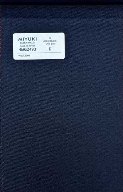 4MG2493 26AW MARUNOUCHI vải chéo xanh navy