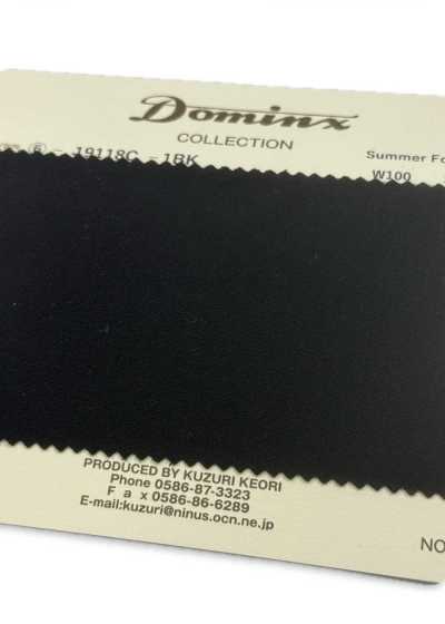 19118A-1BK Trang trọng DOMINX Bộ sưu tập tiêu chuẩn SP100'S+cashmere Tasser đen