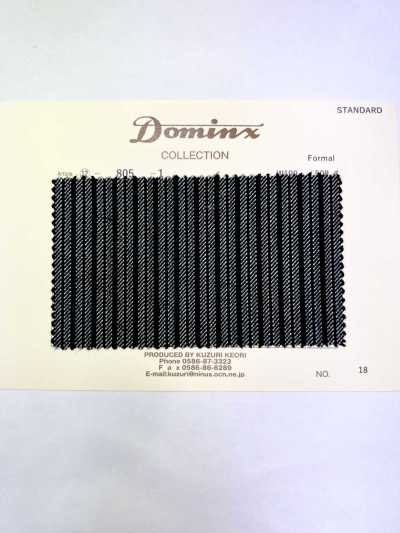 805 Trang trọng DOMINX Bộ sưu tập tiêu chuẩn nhung kẻ xám