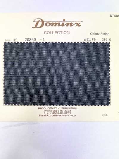 20850 Hoàn thiện Chintz DOMINX Bộ sưu tập tiêu chuẩn Bền bỉ Bóng Xám Xám đậm