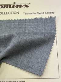 17841 Tasmania Blend Wool Bộ Sưu Tập Tiêu Chuẩn DOMINX Len Dài 5 Màu[Vải] Vải Len Kuzuri (DOMINX) Ảnh phụ