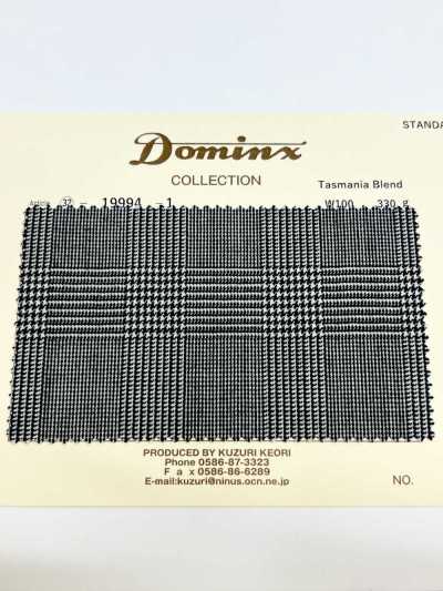 19994 Tasmania Blend Wool DOMINX Bộ sưu tập tiêu chuẩn len co rút