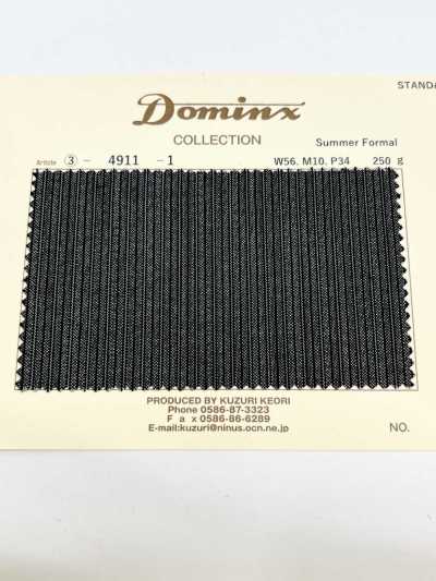 4911 Trang trọng mùa hè DOMINX Bộ sưu tập tiêu chuẩn Côl Tenchi xám
