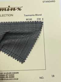 21961 Tasmania Blend Wool Bộ Sưu Tập Tiêu Chuẩn DOMINX Len Glen Chất Lượng Cao Kẻ Caro[Vải] Vải Len Kuzuri (DOMINX) Ảnh phụ