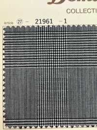 21961 Tasmania Blend Wool Bộ Sưu Tập Tiêu Chuẩn DOMINX Len Glen Chất Lượng Cao Kẻ Caro[Vải] Vải Len Kuzuri (DOMINX) Ảnh phụ