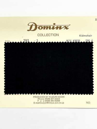 293 Kidmohair DOMINX Bộ sưu tập tiêu chuẩn dệt trơn mohair bóng