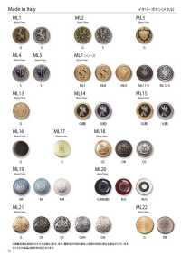 BUTTON-SAMPLE-04 BỘ SƯU TẬP NÚT EXCY Vol.4[Catalogue Sản Phẩm] Yamamoto(EXCY) Ảnh phụ