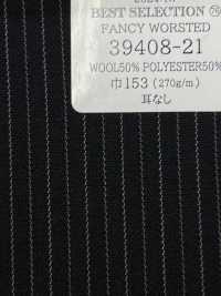 39408 Đầu Ghim Bằng Len Polyester Chống Nhăn FANCY WORSTED[Vải] Công Ty TNHH Kunishima Ảnh phụ