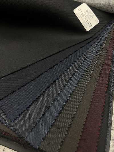 SILK&WOOL Vải Chambray Hỗn Hợp Tất Cả Các Mùa