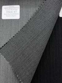 09441 FANCY WORSTED Dệt Xương Cá Polyester Chống Nhăn Xương Cá[Vải] Công Ty TNHH Kunishima Ảnh phụ