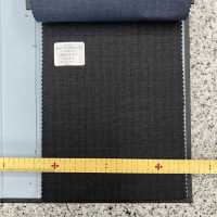 46431-64 25SS LỰA CHỌN TỐT NHẤT [N-STRETCH] N- Co Giãn Kẻ Sọc Bóng Xám đậm[Vải] Công Ty TNHH Kunishima Ảnh phụ
