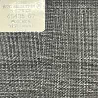 46435-67 25SS LỰA CHỌN TỐT NHẤT [N-STRETCH] N- Co Giãn Kẻ Caro Tartan Xám đậm[Vải] Công Ty TNHH Kunishima Ảnh phụ