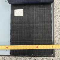 46435-67 25SS LỰA CHỌN TỐT NHẤT [N-STRETCH] N- Co Giãn Kẻ Caro Tartan Xám đậm[Vải] Công Ty TNHH Kunishima Ảnh phụ