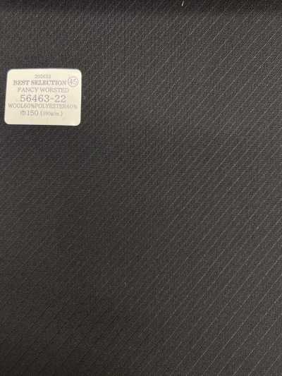 56463-22 26SS Bộ tuyển chọn tốt nhất【FANCY WORSTED】vải worsted kiểu cách