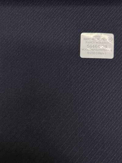 56464-39 26SS BEST SELECTION【FANCY WORSTED】Vải Worsted kiểu Fancy