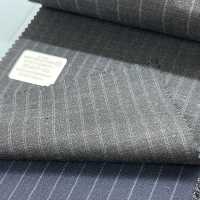 95407-50 25SS LỰA CHỌN TỐT NHẤT [FANCY WORSTED] Fancy Worsted Kẻ Sọc Xám đậm[Vải] Công Ty TNHH Kunishima Ảnh phụ