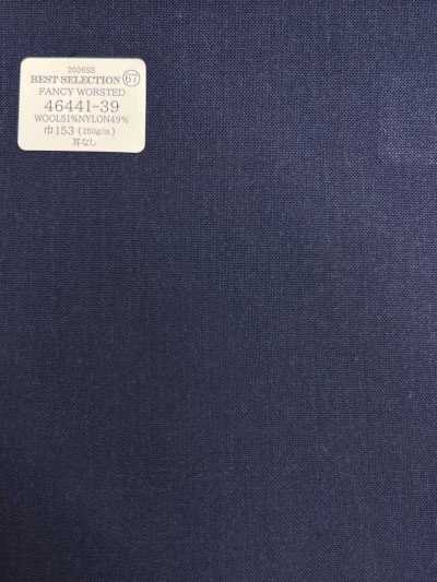46441-39 26SS BEST SELECTION【FANCY WORSTED】vải worsted kiểu cách