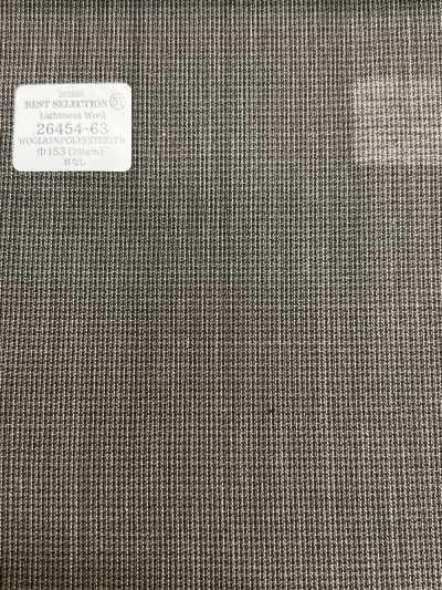 26454-63 26SS Bộ sưu tập chọn lọc tốt nhất 【Lightness Wool】 Len nhẹ