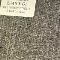 26459-61 25SS LỰA CHỌN TỐT NHẤT [FANCY WORSTED] Sọc Worsted Lạ Kẻ Sọc Màu Be[Vải] Công Ty TNHH Kunishima Ảnh phụ