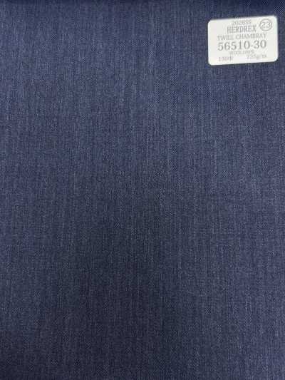 56510-30 26SS HERDREX 【chambray vân chéo】 chambray vân chéo