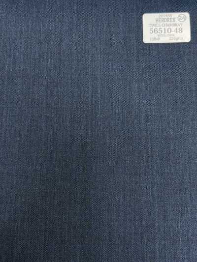 56510-48 26SS HERDREX 【Chambray chéo】 Chambray chéo
