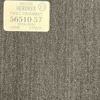 56510-57 25SSHERDREX [TWILL CHAMBRAY] Vải Vải Chambray Vải Trơn Không Hoạ Tiết Màu Xỉn Trơn Công Ty TNHH Kunishima Ảnh phụ