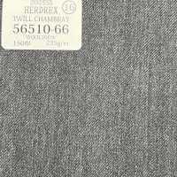 56510-66 25SSHERDREX [TWILL CHAMBRAY] Vải Vải Chambray Vải Trơn Không Hoạ Tiết Chéo Màu Xám Trơn Công Ty TNHH Kunishima Ảnh phụ