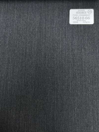 56510-66 26SS HERDREX 【Chambray dệt chéo】 chambray dệt chéo