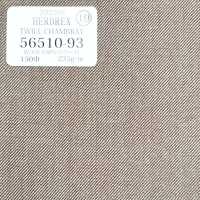 56510-93 25SSHERDREX [TWILL CHAMBRAY] Vải Vải Chambray Chéo Solaro Màu Nâu đỏ Vải Trơn Không Hoạ Tiết Công Ty TNHH Kunishima Ảnh phụ