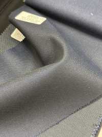 01163-30 26AW HERDREX 【Lụa & Len】 Lụa Và Len Màu Xanh Navy, Vải Trơn Không Hoạ Tiết Công Ty TNHH Kunishima Ảnh phụ
