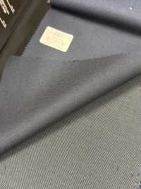 01163-30 26AW HERDREX 【Lụa & Len】 Lụa Và Len Màu Xanh Navy, Vải Trơn Không Hoạ Tiết Công Ty TNHH Kunishima Ảnh phụ