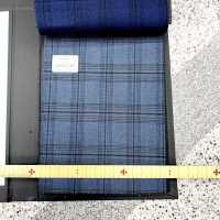 46552-50 25SS HERDREX [PROLIDO] Prolido Charcoal Blue Tartan Kẻ Caro[Vải] Công Ty TNHH Kunishima Ảnh phụ