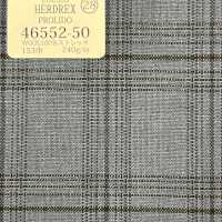 46552-50 25SS HERDREX [PROLIDO] Prolido Charcoal Blue Tartan Kẻ Caro[Vải] Công Ty TNHH Kunishima Ảnh phụ