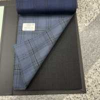 46552-50 25SS HERDREX [PROLIDO] Prolido Charcoal Blue Tartan Kẻ Caro[Vải] Công Ty TNHH Kunishima Ảnh phụ