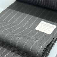 02416-44 25SS LỰA CHỌN TỐT NHẤT [FANCY WORSTED] Kẻ Sọc Màu Xám đậm Worsted Lạ Mắt[Vải] Công Ty TNHH Kunishima Ảnh phụ