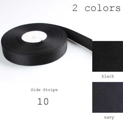 10 Băng sườn lụa tơ tằm 100% sản xuất tại Nhật Bản, rộng 18mm