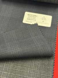 2MK3114 25SS MIYUKI ESSENTIALS ACTIVA Vải Kẻ Caro Miyuki Keori (Miyuki) Ảnh phụ