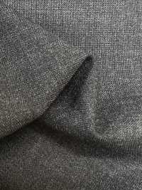 2ML3194 26SS Vải Miyuki MIYUKI Essentials TROPICS Màu Xám Than Vải Trơn Không Hoạ Tiết Miyuki Keori (Miyuki) Ảnh phụ