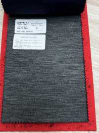 8MF3296 25AW LOOP LABO (Loop Lab) Heather Gray[Vải] Miyuki Keori (Miyuki) Ảnh phụ