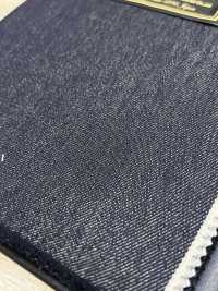896S4311-38 Chỉ đơn NIKKE NIKKE DENIM Màu Xanh Navy Vải Trơn Không Hoạ Tiết 140 Chỉ đơn NIKKE Ảnh phụ