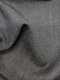896S4311-38 Chỉ đơn NIKKE NIKKE DENIM Màu Xanh Navy Vải Trơn Không Hoạ Tiết 140 Chỉ đơn NIKKE Ảnh phụ
