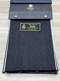 896S4311-38 Chỉ đơn NIKKE NIKKE DENIM Màu Xanh Navy Vải Trơn Không Hoạ Tiết 140 Chỉ đơn NIKKE Ảnh phụ