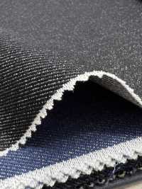 896S4311-18 Chỉ đơn NIKKE NIKKE DENIM Màu đen Vải Trơn Không Hoạ Tiết 140 Chỉ đơn NIKKE Ảnh phụ