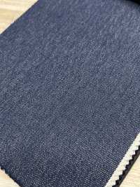 896S4311-36 Chỉ đơn NIKKE NIKKE DENIM Indigo Vải Trơn Không Hoạ Tiết 140 Chỉ Len đơn NIKKE Ảnh phụ