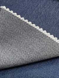 896S4311-36 Chỉ đơn NIKKE NIKKE DENIM Indigo Vải Trơn Không Hoạ Tiết 140 Chỉ Len đơn NIKKE Ảnh phụ